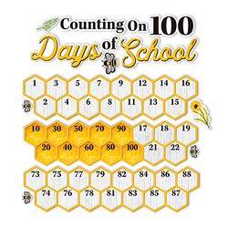 The Hive 100 Days Mini Bulletin Board Set, EU-847811