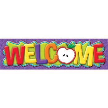 Color My World Welcome Banner, EU-849007