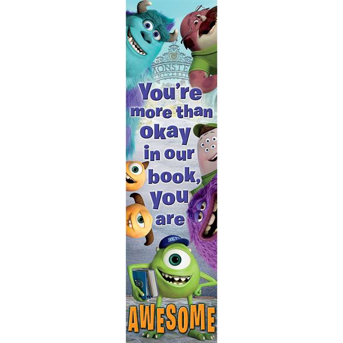 Monsters University Awesome Vertical Banner, EU-849038