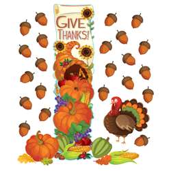 Thanksgiving Allinone Door Kits Decor, EU-849310