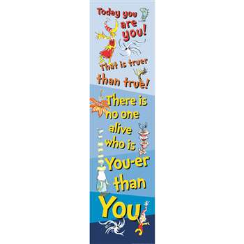Dr Seuss Motivational Vertical Banner, EU-849446