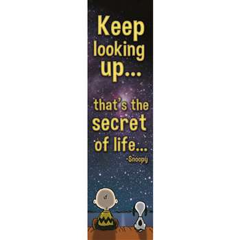 Peanuts Keep Looking Up Vertical Banner, EU-849465