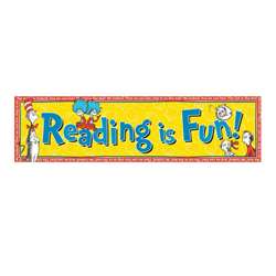 Classroom Banners Reading Is Fun By Eureka