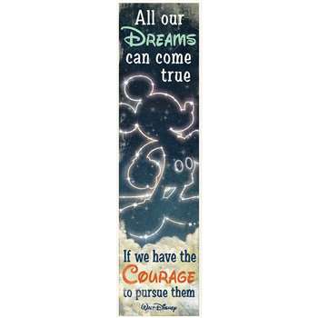 Walt Disney All Our Dreams Vertical Banner, EU-849707