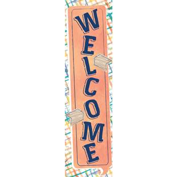 Confetti Splash Welcome Banner, EU-849725