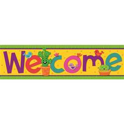 A Sharp Bunch Welcome Banners Horizontal, EU-849731