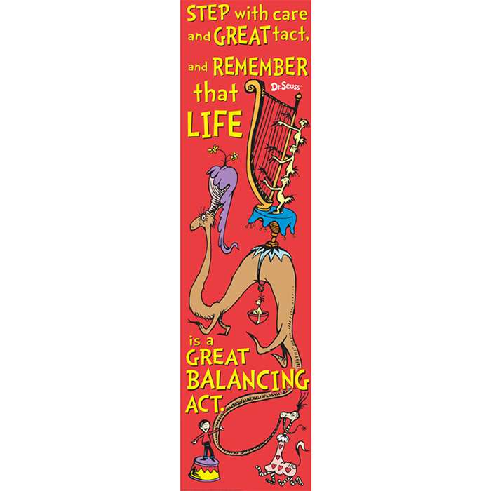 Dr Seuss - If I Ran The Circus Vertical Banner, EU-849905