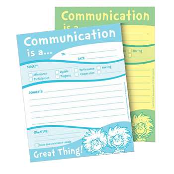 Dr Seuss Communication Duplicate Notes, EU-863204