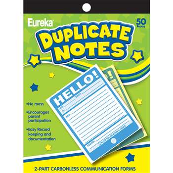 Hello Duplicate Notes, EU-863206