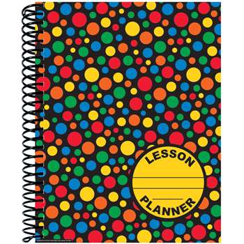 Dots On Black Lesson Plan & Record Book, EU-866333