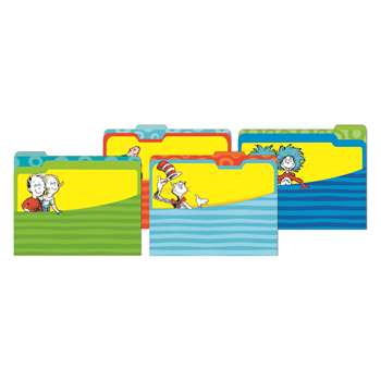 Dr Seuss Classic File Folders, EU-866408