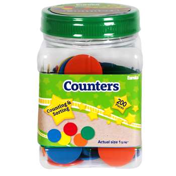 Tub Of Counters Manipulatives, EU-867460