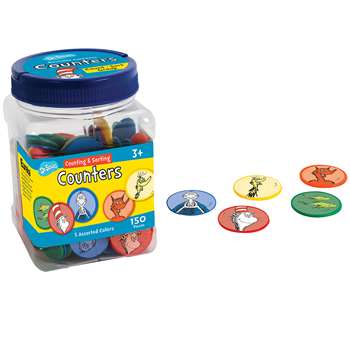 Dr Seuss Counting Chips, EU-867565