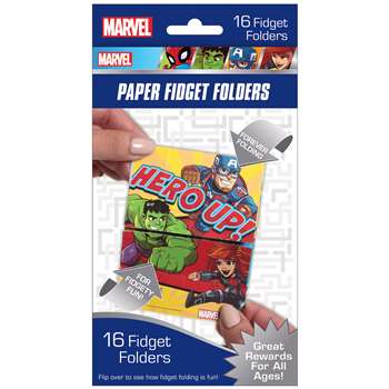 Fidget Folders Marvel Super Hero Adventure, EU-872008