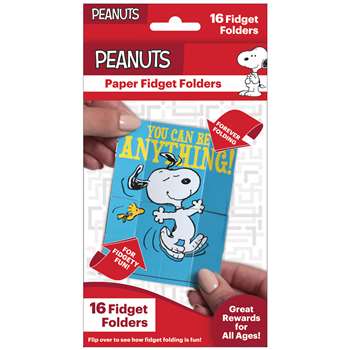 Fidget Folders Peanuts, EU-872009