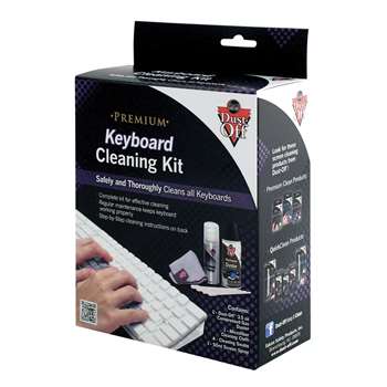 Keyboard Cleaning Kit By Falcon Safety Products