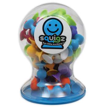 Shop Squigz Deluxe Set By Fat Brain Toy Company