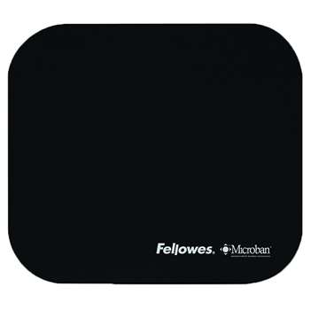 Mouse Pad Black By Fellowes