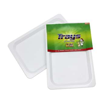 Plastic Trays Set Of 4, FI-T08