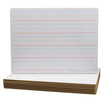 Double Sided Dry Erase Boards 12Pk 9X12 Class Pack By Flipside