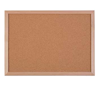 Wood Framed Cork Board 24X36, FLP10300