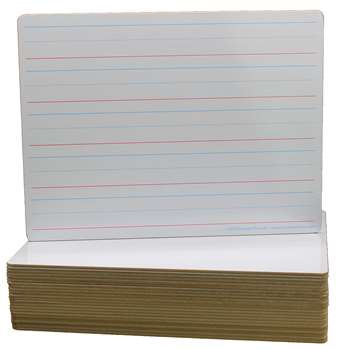 Double Sided Dry Erase Boards 24Pk 9X12 By Flipside