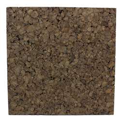 12X12 Dark Cork Squares 4 Pack, FLP12058