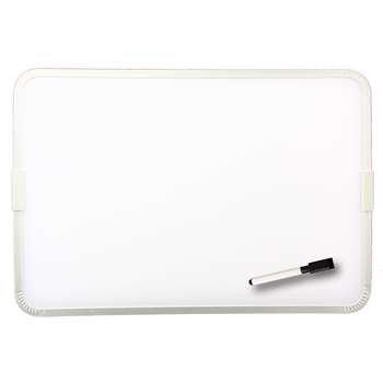 2 Sided Magnetic Dry Erase Board Framed with Pen A, FLP18232