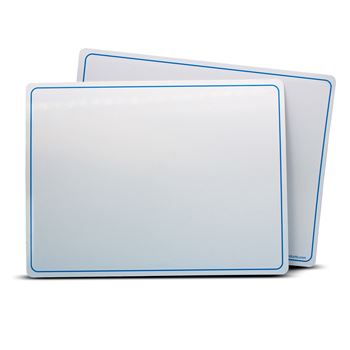 9X12&quot; 2-Sided Dryerase Mat 12/Pk, FLP20059