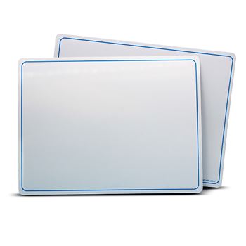 9X12&quot; 2-Sided Dry Erase Mat 24/Pk, FLP20159