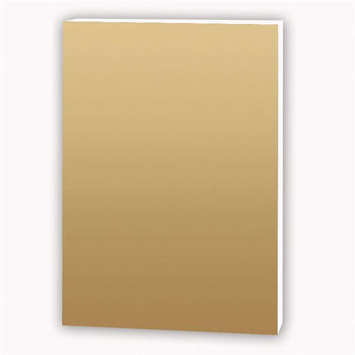 Shop Foam Board Metallic Gold 10Pk Flipside - Flp2030710 By Flipside