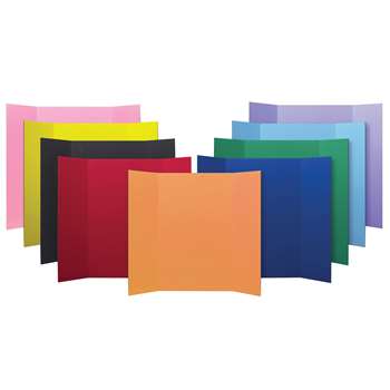 Shop Mini Corrugated 24Pk Assorted 6 Colors Project Boards - Flp3001524 By Flipside