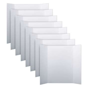 Project Boards White Carton Of 8 By Flipside