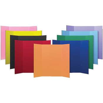 Project Boards Assorted 9-Pk 1 Each Of 9 Colors By Flipside