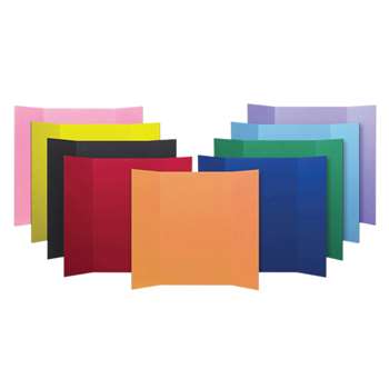 Project Boards Assorted Colors 24Pk By Flipside