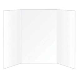 Foam Project Boards 10Pk White 36H X 48W By Flipside