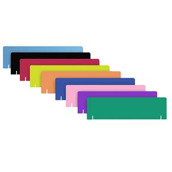 Project Board Headers 9Pk Assorted 1 Each Of 9 Colors By Flipside