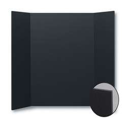 Foam Project Boards 10Pk Black 36H X 48W By Flipside