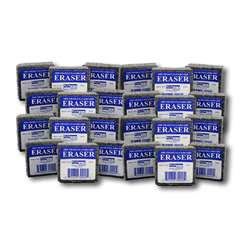 Dry Erase /Chalkboard Eraser 24Pk, FLP32000