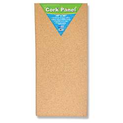 Cork Panel 16In X 36In By Flipside