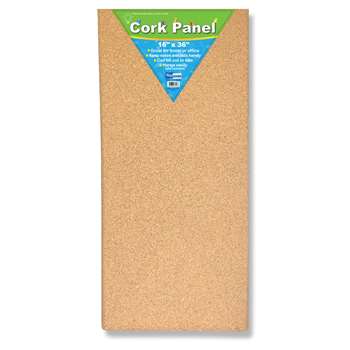 Cork Panel 16In X 36In By Flipside