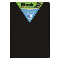 Black Dry Erase Boards 9 X 12 By Flipside