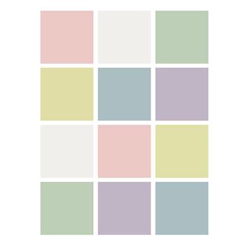 3X3&quot; Pastel Stickabl with Markr 4/Pk, FLP96633