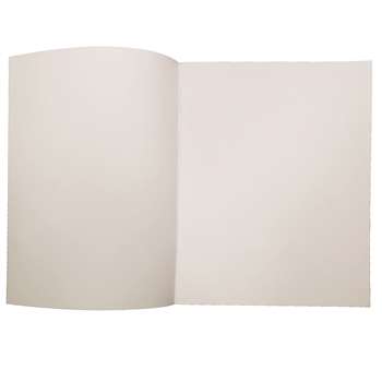 Blank Book Portrait 85X11 12 Pack Soft Cover, FLPBK712