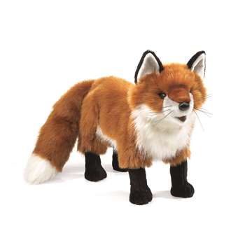 Shop Red Fox Hand Puppet - Fmt2876 By Folkmanis