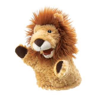 Little Lion Puppet By Folkmanis