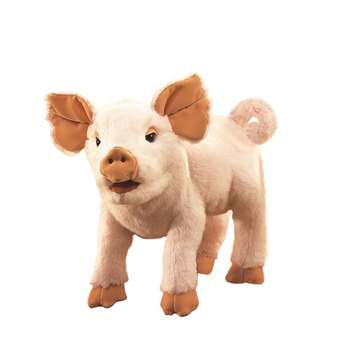 Piglet Hand Puppet By Folkmanis