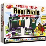 Number Train Puzzle Ages 3-6 By Carson Dellosa