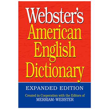 Webster American English Dictionary, FSP9781596951549