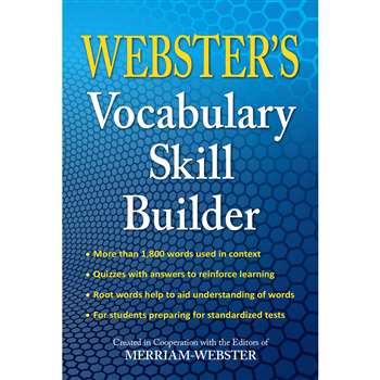 Websters Vocabulary Skill Builder, FSP9781596951730